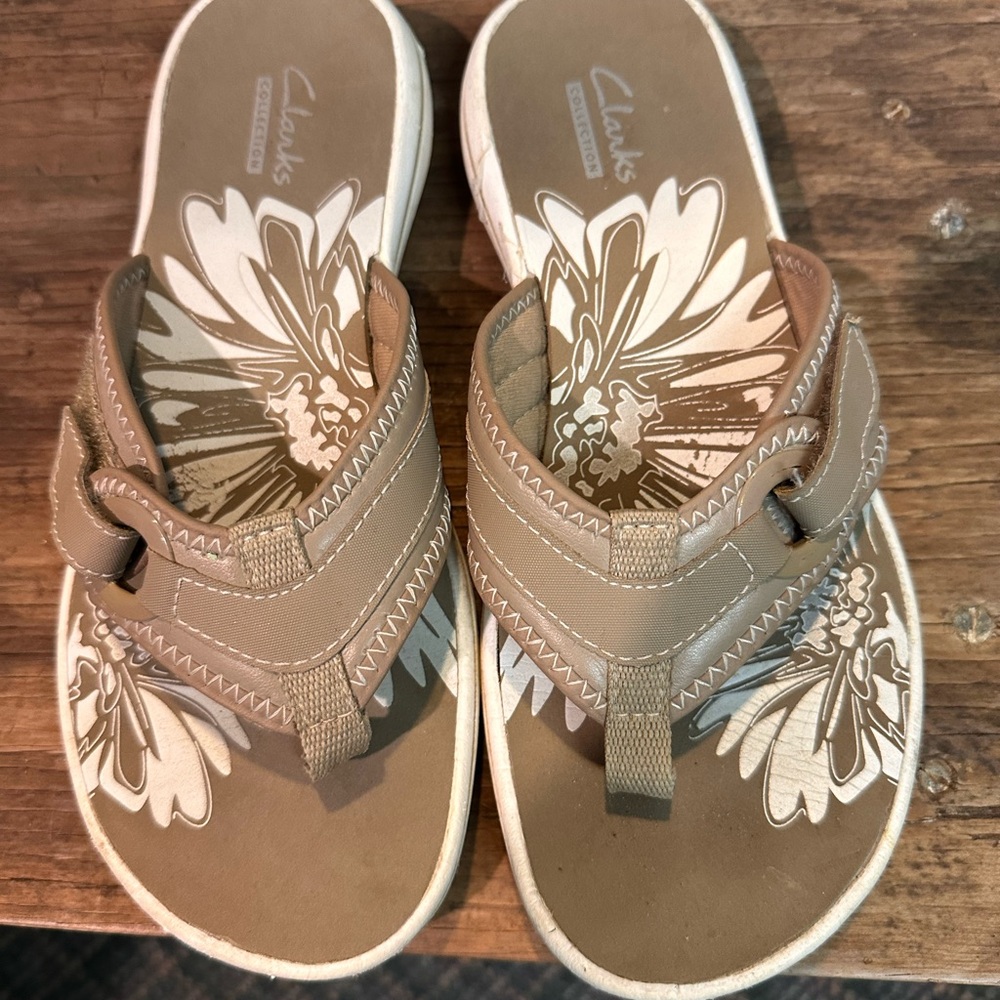 Clarks sandals